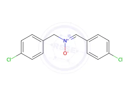 Chemical structure of (Z)-[(4-Chlorophenyl)methyl][(4-chlorophenyl)methylidene]oxidoazanium