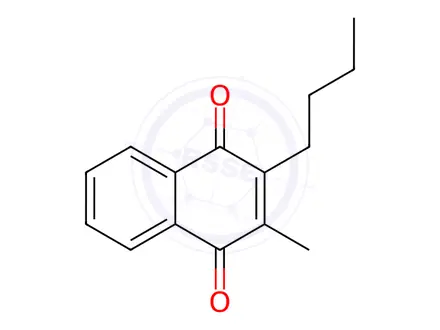 Chemical structure of Vitamin K1 Impurity 176