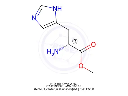 Chemical structure of Histidine Impurity 31