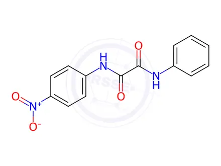 Chemical structure of N1-(4-Nitrophenyl)-N1-phenyloxalamide