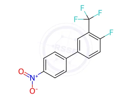 Chemical structure of 1-Fluoro-4-(4-nitrophenyl)-2-(trifluoromethyl)benzene