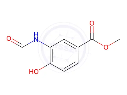 Chemical structure of Methyl 3-formamido-4-hydroxybenzoate