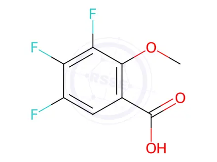 Chemical structure of Moxifloxacin Impurity 101