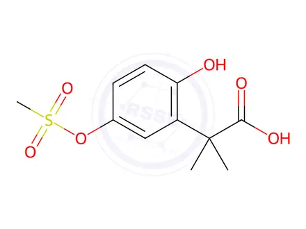 Chemical structure of Ethofumesate Impurity 2 (HMSPP)
