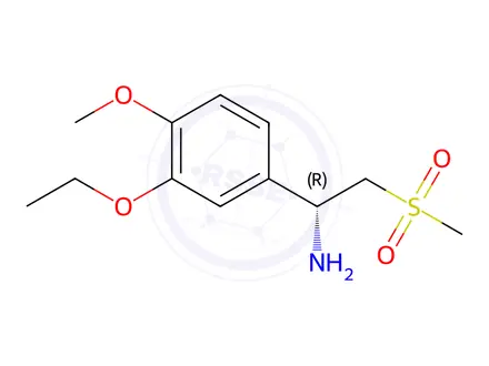 Chemical structure of Apremilast Impurity 25 (608142-27-4)