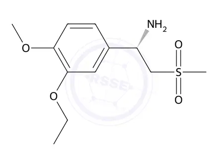 Chemical structure of Apremilast Impurity 334