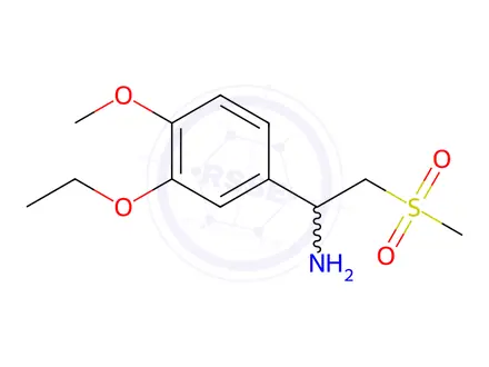 Chemical structure of Apremilast EP Impurity H