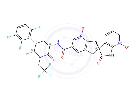 Chemical structure of Atogepant Impurity 69