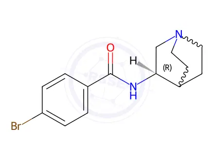 Chemical structure of PNU-282987 Impurity 11