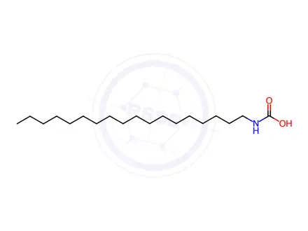 Chemical structure of Octadecylcarbamic acid