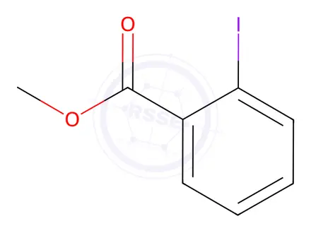 Chemical structure of Methyl 2-iodobenzoate