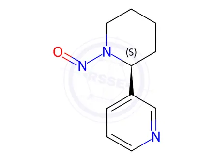 Chemical structure of (S)-N-Nitrosoanabasine