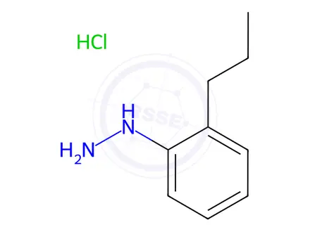 Chemical structure of (2-Propylphenyl)hydrazine Hydrochloride