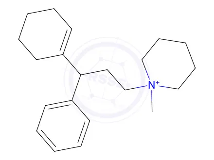 Chemical structure of Fenclexonium