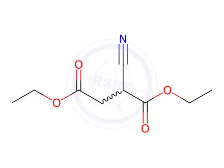 Chemical structure of Diethyl 2-cyanosuccinate