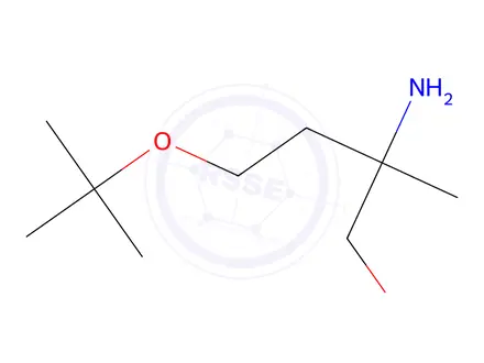 Chemical structure of 2-Amino-4-(tert-butoxy)-2-methylbutan-1-ol