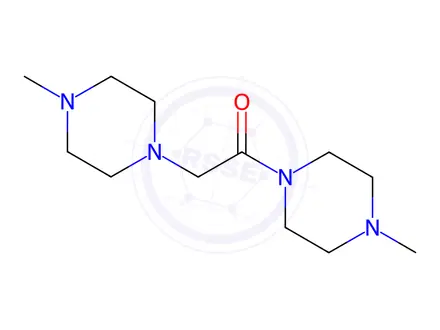 Chemical structure of Nintedanib Impurity 253