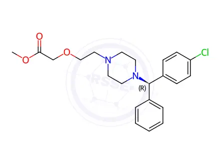 Chemical structure of Cetirizine Impurity 36