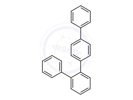 Chemical structure of 4-Phenyl-1,1':2',1''-terbenzene