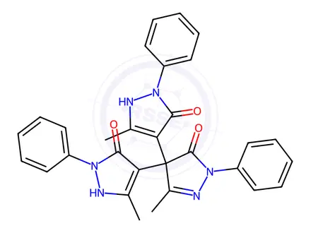 Chemical structure of Edaravone Impurity 2
