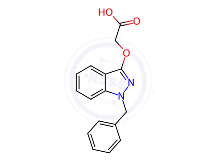 Chemical structure of Bendazac