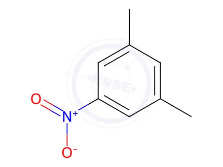 Chemical structure of 3,5-Dimethylnitrobenzene