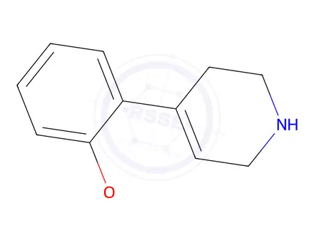 Chemical structure of 4-(2-Methoxyphenyl)-1,2,3,6-tetrahydropyridine