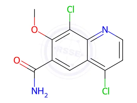 Chemical structure of Lenvatinib Impurity 222