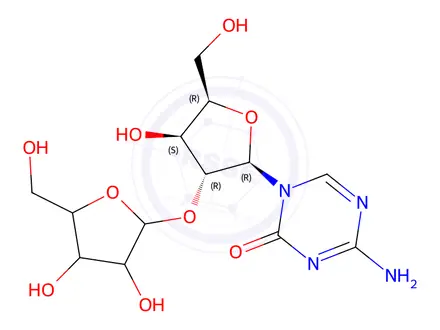Chemical structure of Azacitidine Impurity 87