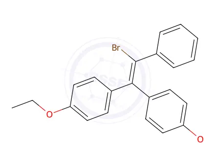 Chemical structure of Chlorotrianisene Impurity 45