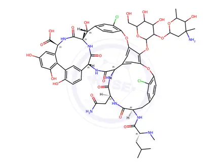 Chemical structure of Vancomycin impurity 24