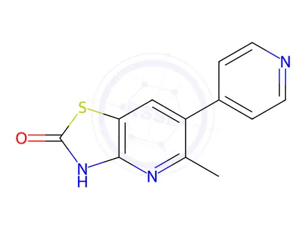 Chemical structure of WIN 58993