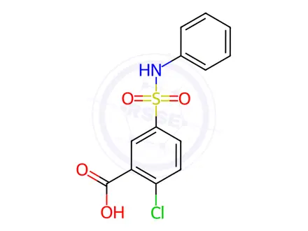 Chemical structure of Sulpiride Impurity 26