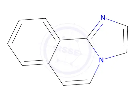Chemical structure of Imidazo[2,1-a]isoquinoline