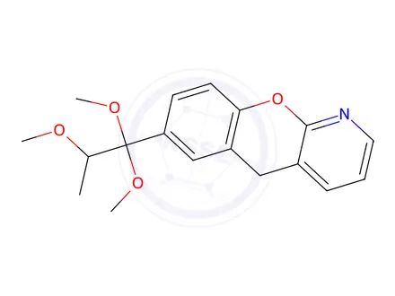Chemical structure of Pranoprofen Impurity 47
