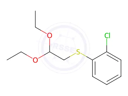 Chemical structure of (2-Chlorophenyl)(2,2-diethoxyethyl)sulfane