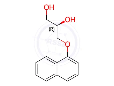 Chemical structure of Propranolol Impurity 63