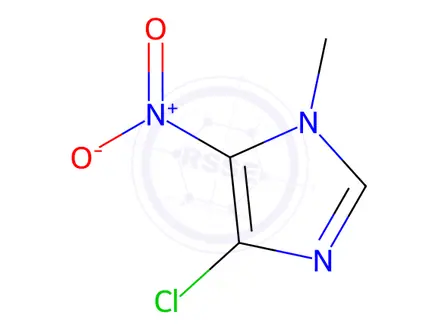 Chemical structure of Mercaptopurine Impurity 2