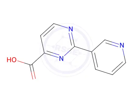 Chemical structure of 2-(Pyridin-3-yl)pyrimidine-4-carboxylic acid