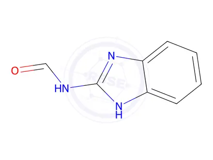 Chemical structure of N-(1H-Benzo[d]imidazol-2-yl)formamide