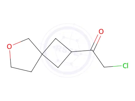 Chemical structure of 2-Chloro-1-(6-oxaspiro[3.4]octan-2-yl)ethanone
