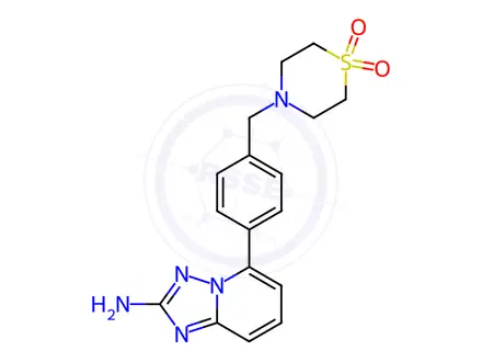 Chemical structure of Filgotinib Impurity 9
