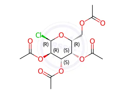 Chemical structure of Galactose Impurity 27