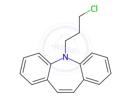 Chemical structure of Opipramol Impurity 1