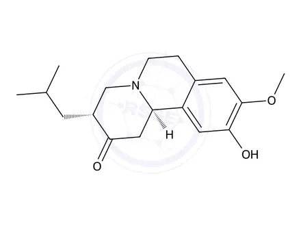 Chemical structure of Tetrabenazine Impurity 69 (Mixture of Enantiomers)
