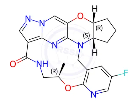 Chemical structure of Enbezotinib Impurity 1
