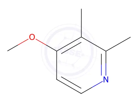 Chemical structure of Ilaprazole Impurity 297