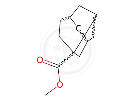 Chemical structure of Tricyclo[4.3.1.13,8]undecane-3-carboxylic acid methyl ester