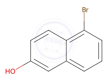 Chemical structure of Naproxen Impurity 26