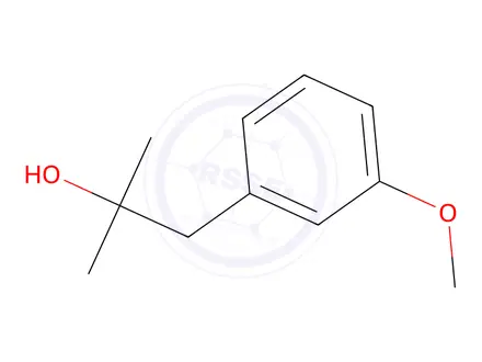 Chemical structure of 1-(3-Methoxyphenyl)-2-methylpropan-2-ol